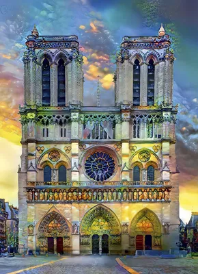 Immagine prodotto di BLUEBIRD Puzzle Cattedrale di Notre-Dame, Parigi 1000 pezzi