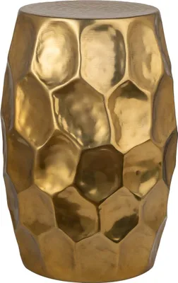 Image de Table d'appoint 50 cm, design doré, table moderne pour salon - ACHETER MAINTENANT