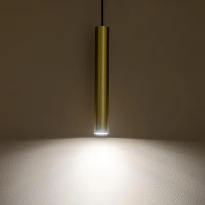 Zdjęcie produktu dla Lampa wisząca złota tuba Fourty M Nowodvorski 10772