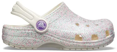 Immagine prodotto di Crocs Classic Glitter, sandali chiusi per bambini, colore Oyster, taglia EU 23-24, modello standard