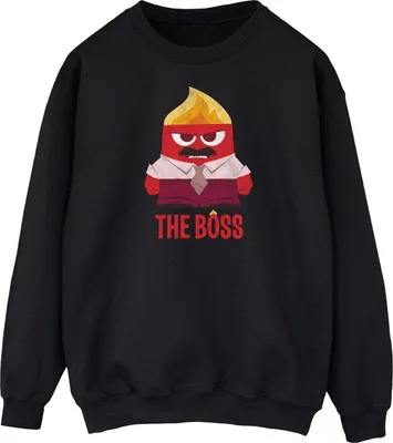 Produktbild von Inside Out - "The Boss" Sweatshirt für Herren BI1791 (S) (Schwarz)