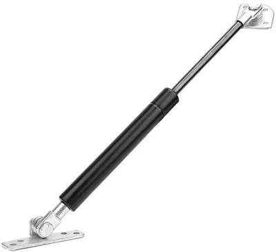 Immagine prodotto di Cilindro a gas da 290 mm - Ammortizzatore a gas - Supporto da 100 mm - Pressione 300 N - per camper/barca/letto - metallo di alta qualità - cilindro a gas