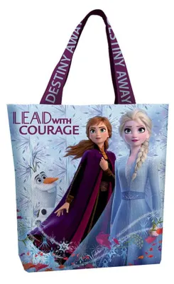 Produktbild von Disney Frozen Shopping Bag Ideale Tasche für Einkäufe und Freizeit