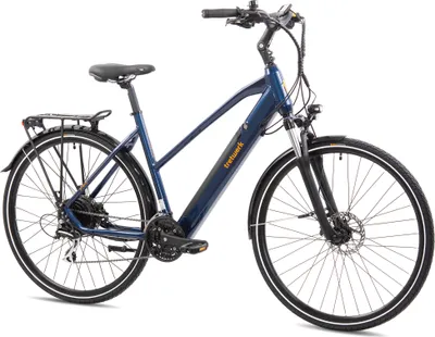 Produktbild von Tretwerk Seville 5.0 E Bike 28 Zoll Trekkingrad Damen 160 - 180 cm Elektrofahrrad 418 Wh