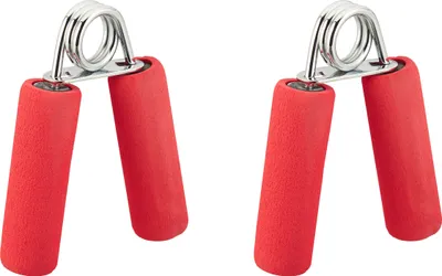 Produktbild von relaxdays Fingertrainer rot, silber