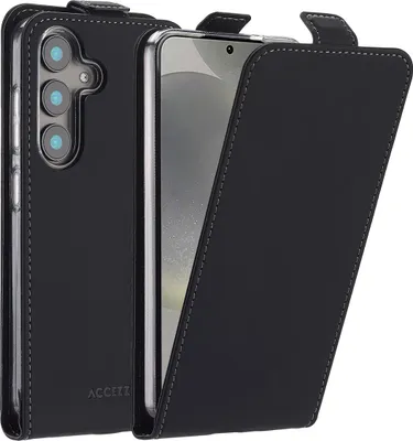 Image de Accezz Etui Flip pour le Samsung Galaxy S25 - Noir