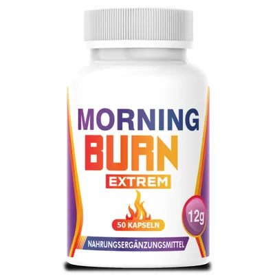 Produktbild von Saint Nutrition® Morning Burn Extrem – schnell аbnehmen – Stoffwеchsel bеschleunigen – Nahrungsergänzungsmittel – аppetithemmer – dein Body Workout