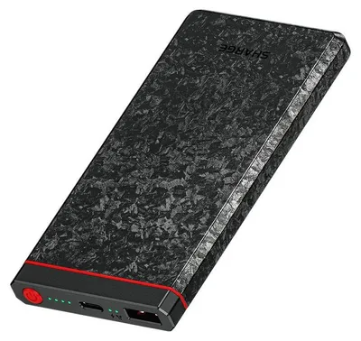 Obrázek produktu pro Sharge C1 CarbonBlade Powerbanka 10 000 mAh