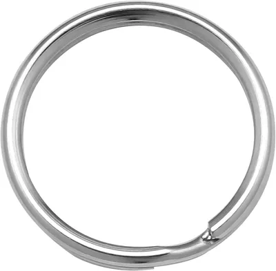 Productafbeelding van Kleine Splitringen - Sieradenringen - Sieraden Maken - Roestvrij Staal - 100 Stuks - Zilverkleurig
