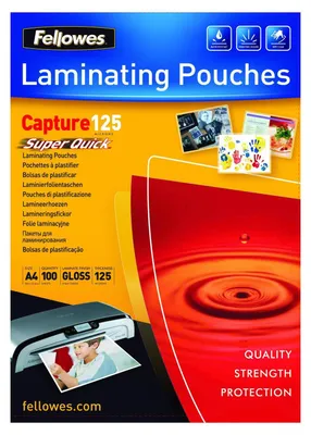 Immagine prodotto di Fellowes 5440101 pellicola per plastificatrice 100 pz