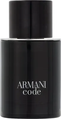 Obrázok produktu pre Armani (Giorgio Armani) Code 2023 toaletná voda pre mužov Refillable 50 ml
