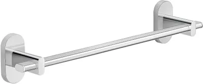 Produktbild von Handtuchhalter aus verchromtem Metall, 35 cm breit | Cipro