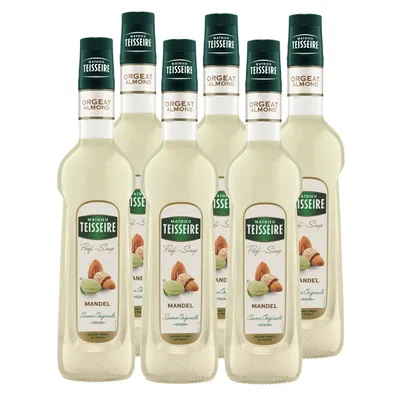Produktbild von Mathieu Teisseire Getränke-Sirup Mandel 0,7L (6er Pack)