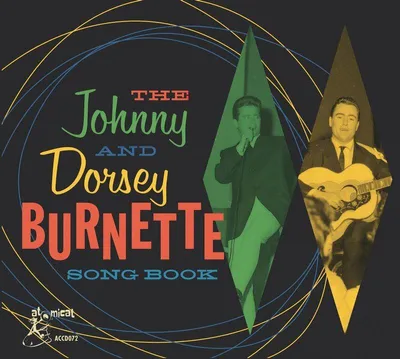 Obrázok produktu pre Kniha piesní Johnnyho a Dorseyho Burnettovcov