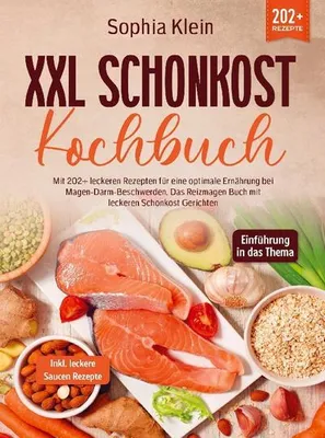 Produktbild von XXL Schonkost Kochbuch