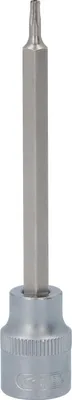 Produktbild von KS TOOLS 3/8" Bit-Stecknuss Torx mit Stirnlochbohrung, lang