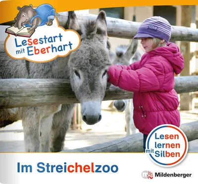 Produktbild von Lesestart mit Eberhart - Im Streichelzoo