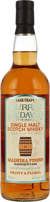 Produktbild von Benrinnes Madeira Finish - Barrique Cask - Murray McDavid - Cask Craft - Single Malt Scotch Whisky