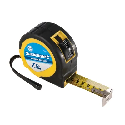 Image de Silverline - Mètre à ruban "Measure Max