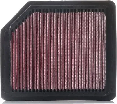 Productafbeelding van K&N 33-2342: Hoge prestatie luchtfilter voor HONDA CIVIC VIII Hatchback (FN, FK), langdurig filter, vierkant
