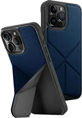 Obrázek produktu pro Uniq Mobiili tagakaas  iPhone 15 Pro Max MagClick jalaga, sinine