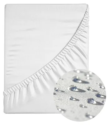 Produktbild von Fitizzio Spannbettlaken wasserdicht 200x220 cm Polyester