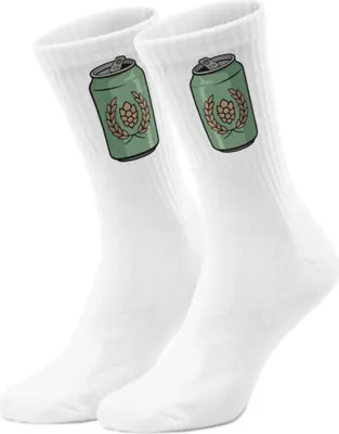 Produktbild von epicsocks Bierlaune Bierdose Socken in 42-46 im Paar