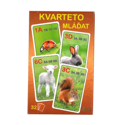 Produktbild von RAPPA-Karten Quartett Junglöwen