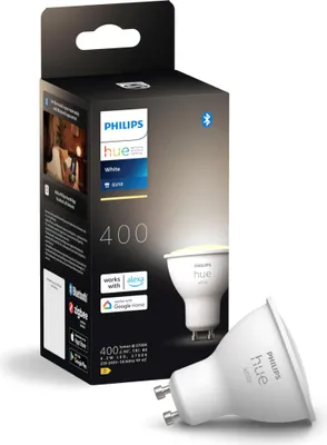 Produktbild von Philips GU10 - Smarter Spot, Bluetooth/Zigbee, LED, GU10, GU10, Weiches Weiß, 2700 K