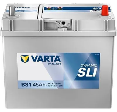 Produktbild von VARTA JIS B31 Starterbatterie 12V 45Ah 330A/EN B00 Batterie