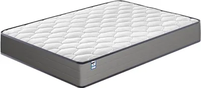 Produktbild von DEWINNER Matratze 160 x 200 cm- Ergonomische Matratze, atmungsaktiv, ultraweich und komfortabel, hohe Rückstellkraft, Federkernmatratze, Höhe 20 cm