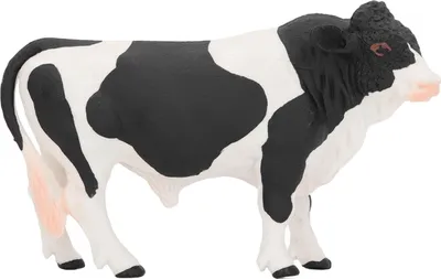 Obrázek produktu pro Figurka krávy hračka simulace dekorativní ornament statek zvířat pro děti třída stolní