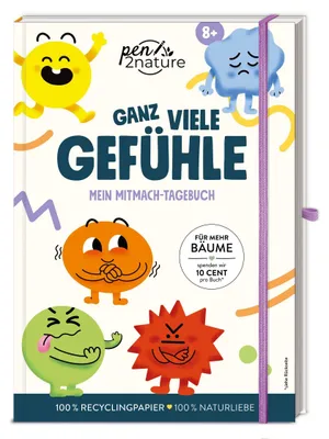 Produktbild von Ganz viele Gefühle. Mein Mitmach-Tagebuch