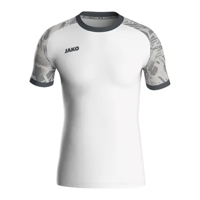 Produktbild von JAKO Unisex Trikot Iconic KA, Farbe:weiß/soft grey/anthra light, Größe:XL