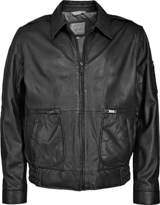 Produktbild von JCC Lederjacke Herren black 64
