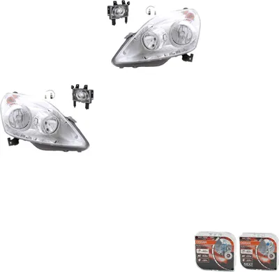Produktbild von Scheinwerfer Satz + Osram Night Breaker Laser passend für Opel Zafira B 02/08- 1710368 13243424 13261999 6710051 1710369 13243425 13262000 6710 Johns