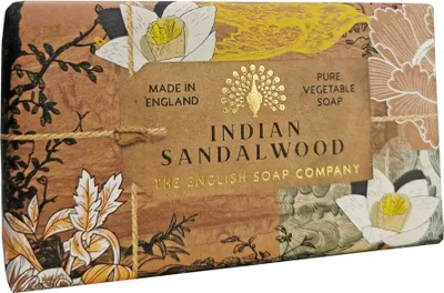 Produktbild von The English Soap Company Seife Indisches Sandelholz 190g feste Seife Sandelholz
