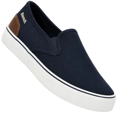 Produktbild von UK 10|Bench Dalton Herren Slip On Sneaker navy BEN1030-C13