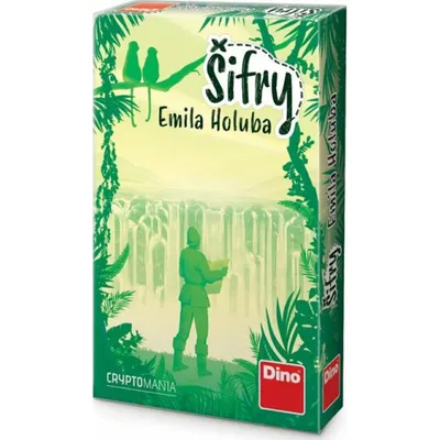 Zdjęcie produktu dla Dino Šifry Emila Holuba