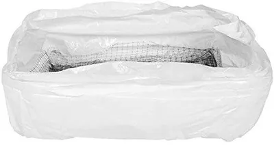 Immagine prodotto di Set di lettiere assorbenti per gatti, realizzate in nylon PE riciclabile - 10 pezzi - Stabili e durature - Ecologiche - Adatte a qualsiasi tipo di lettiera - Facili da usare