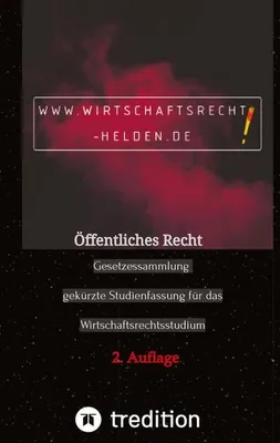 Produktbild von Öffentliches Recht