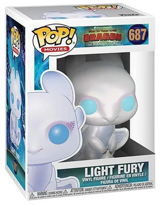 Obrázok produktu pre FUNKO Pop! Vinyl: How to Train Your Dragon - Light Fury, zberateľská figúrka, film a seriály