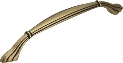 Immagine prodotto di Maniglia UR51, patina su ottone, 128 mm