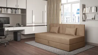 Obrázok produktu pre Váľanda s úložným priestorom 90x200 ALAMO 1 - béžová