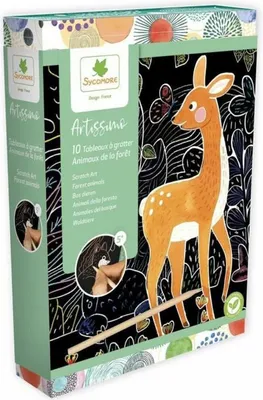 Produktbild von Sycomore CREA042, Bastelset für Kinder, 4 Jahr(e)