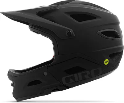 Produktbild von GIRO Switchblade MIPS Helm integral matt schwarz/glänzend schwarz größe M (55- 59 cm) 7074581
