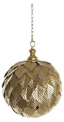 Immagine prodotto di Plafoniera dkdhomedecor oro (30 x 30 x 39 cm)