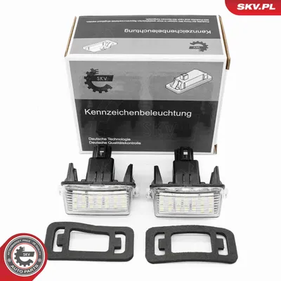 Obrázek produktu pro ESEN SKV 72SKV545 Osvětlení SPZ vpravo a vlevo pro TOYOTA Yaris hatchback (P13)