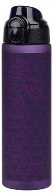 Produktbild von Baagl Kinder Trinkflasche Mädchen Auslaufsichere Wasserflasche 700ml Plum