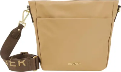 Produktbild von Bogner Klosters Neve Juna Reißverschlusstasche Beige 22 x 23,5 x 9